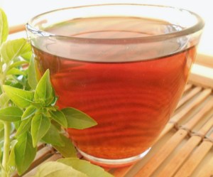 Lemon Basil Tea