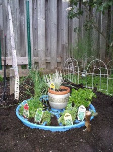 herb garden